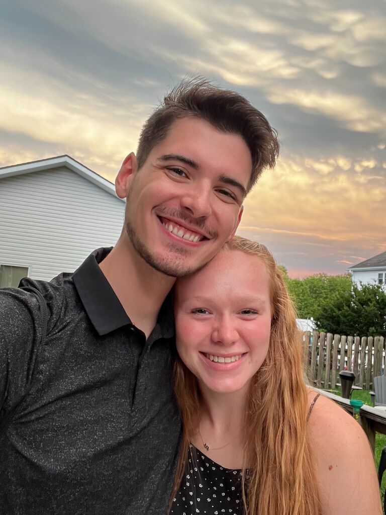 Our first dinner date