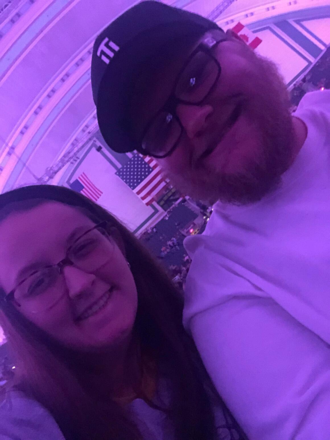 Our first concert: Post Malone! 