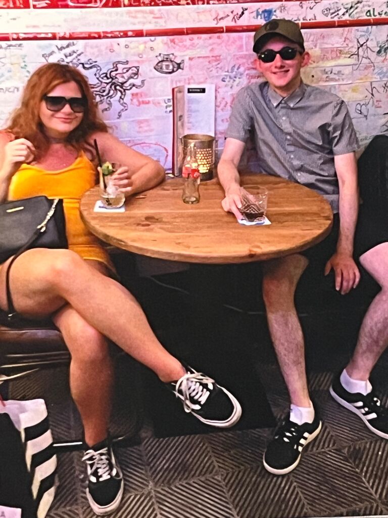 First holiday together as just friends!!