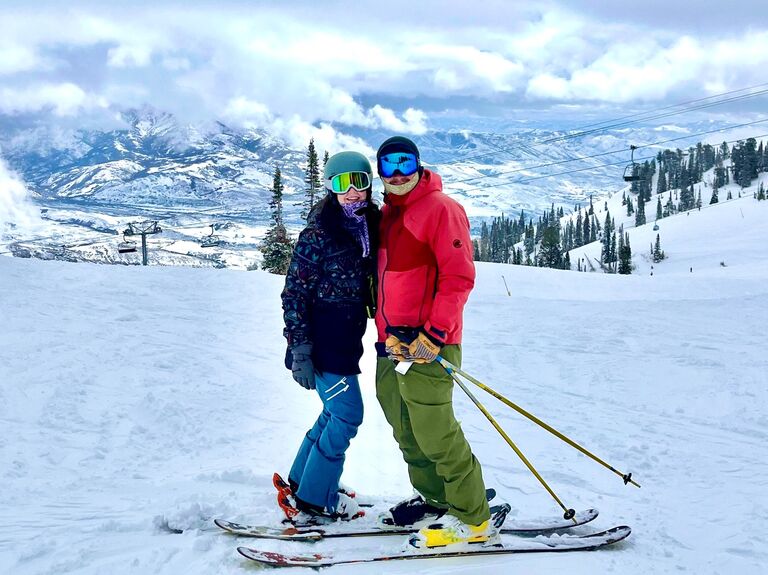 An amazing ski trip in Salt Lake City, Utah with family! We skied Snowbasin and Park City. 