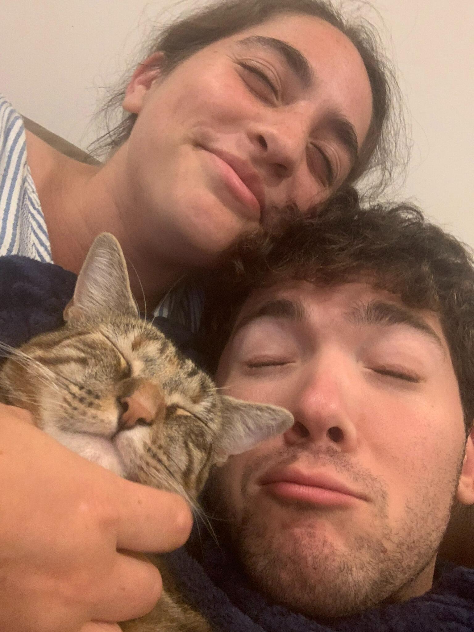 Became roommates and one small happy family!