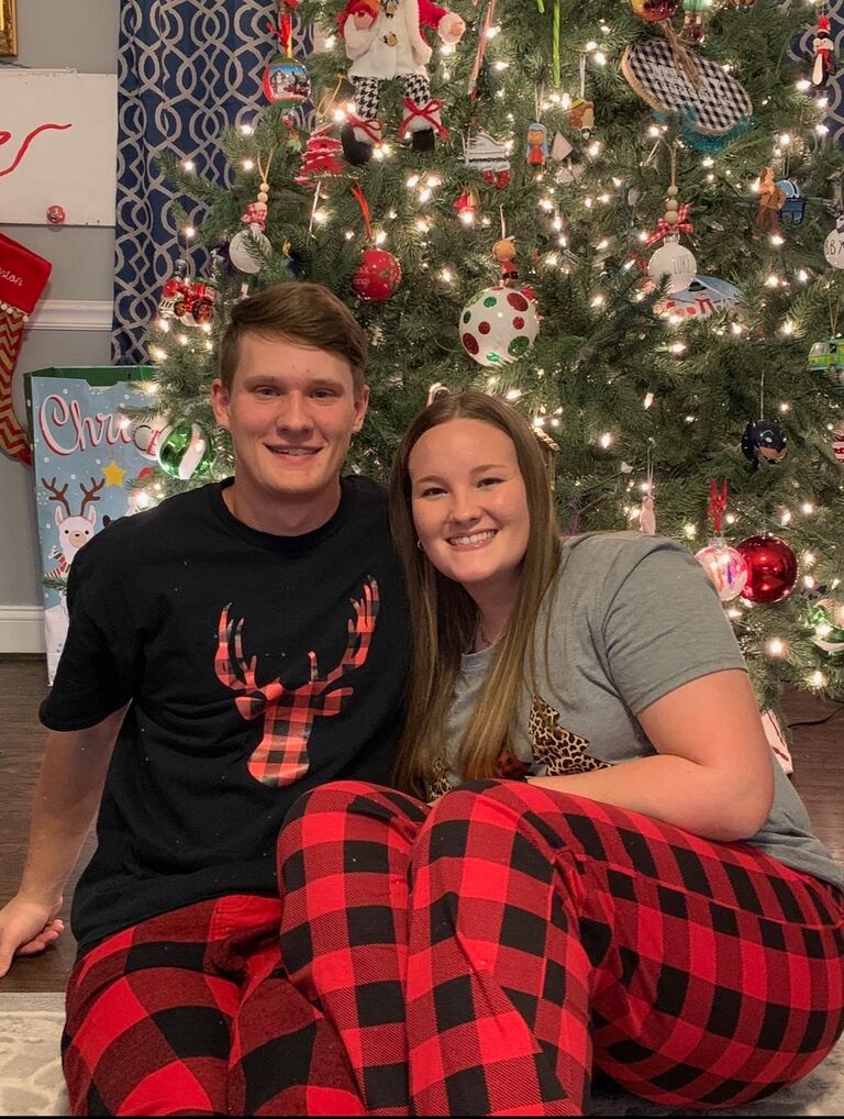 Our first Christmas together!!