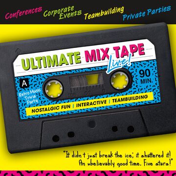 Ultimate Mix Tape Live - Interactive Game Show Host - Austin, TX - Hero Main