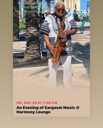 Kim Jay - Saxophonist - Port Saint Lucie, FL - Hero Main