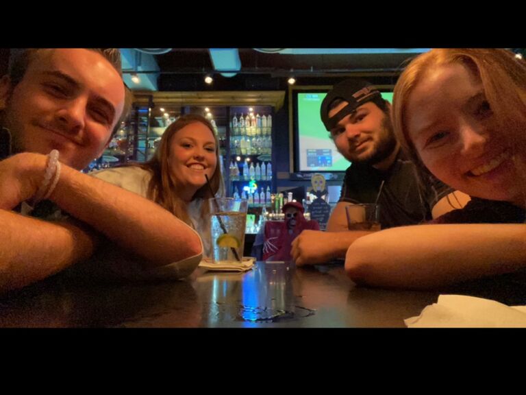 Our friend group reconnected during covid. 