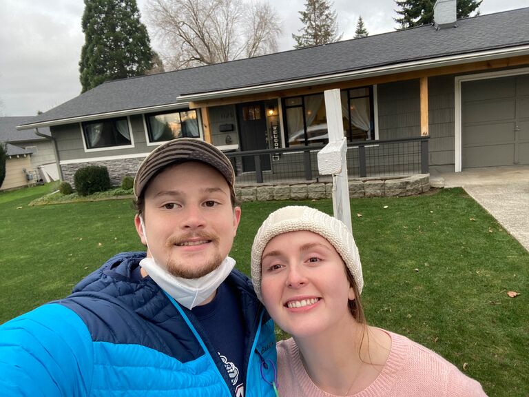 First house tour of our house hunting!