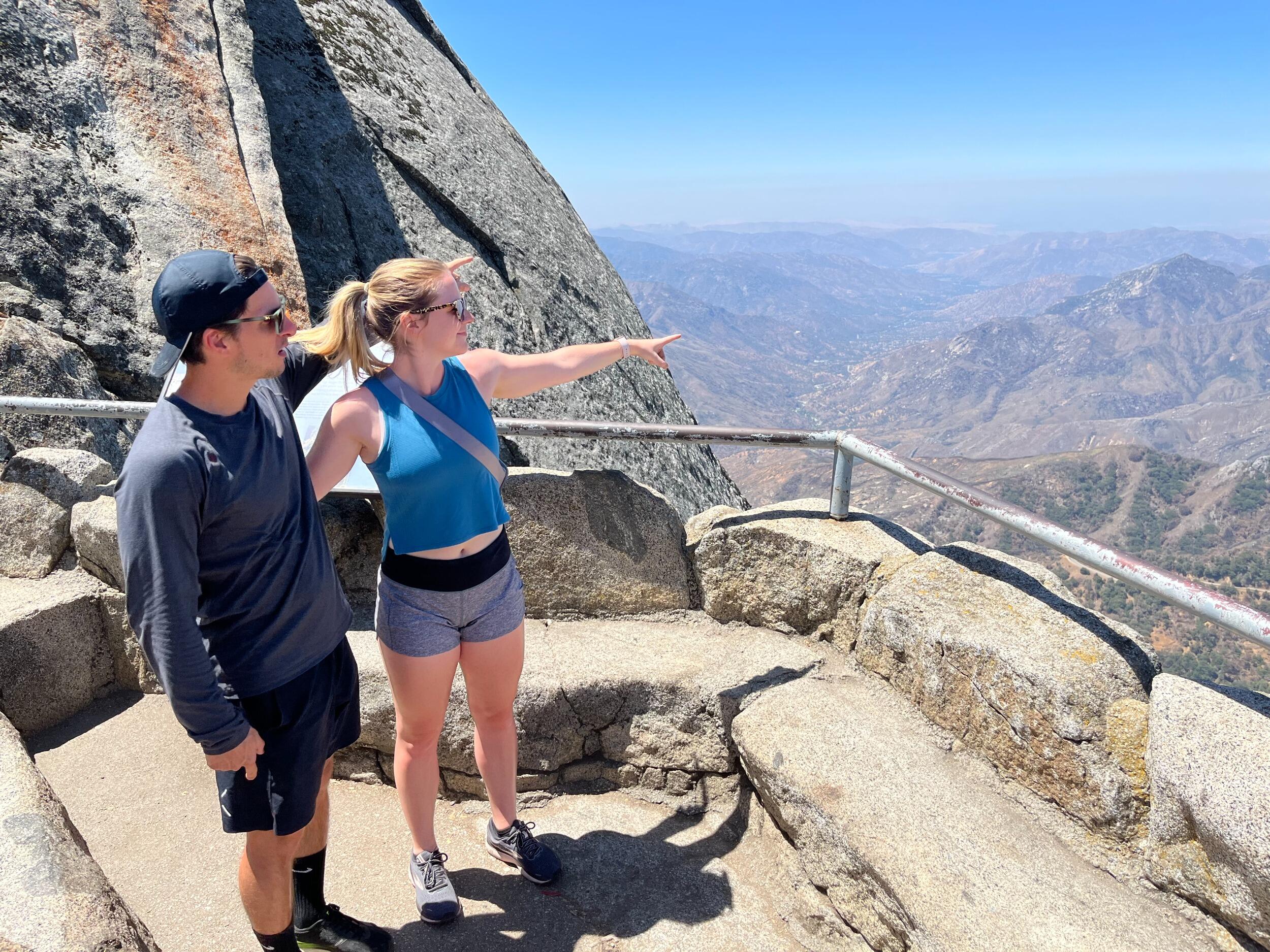 Saw the Sequoias