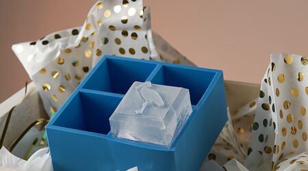 Unboxing Personalized Ice Trays from Siligrams - Club + Resort