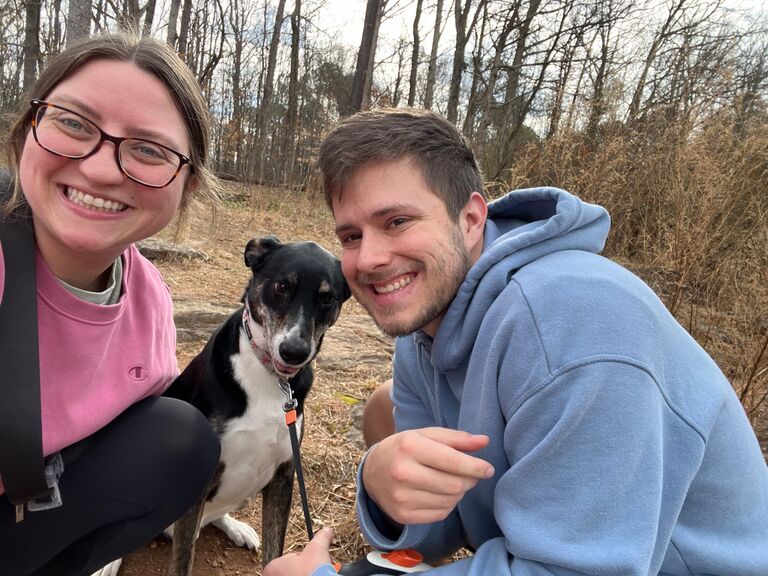 White's Mill Park Trail. Winder, Georgia.