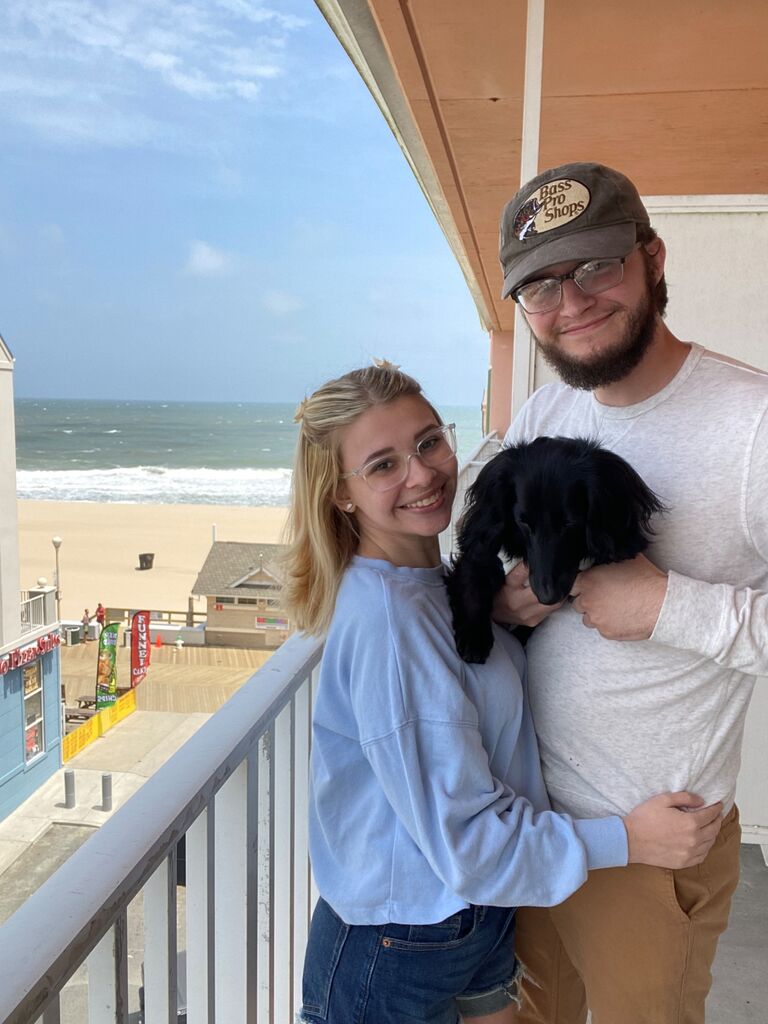 We traveled back to Ocean City, Maryland but this time we brought Loki along! He got to spend some time on Stinky Beach (yes, you read that right!) & Assateague National Seashore.