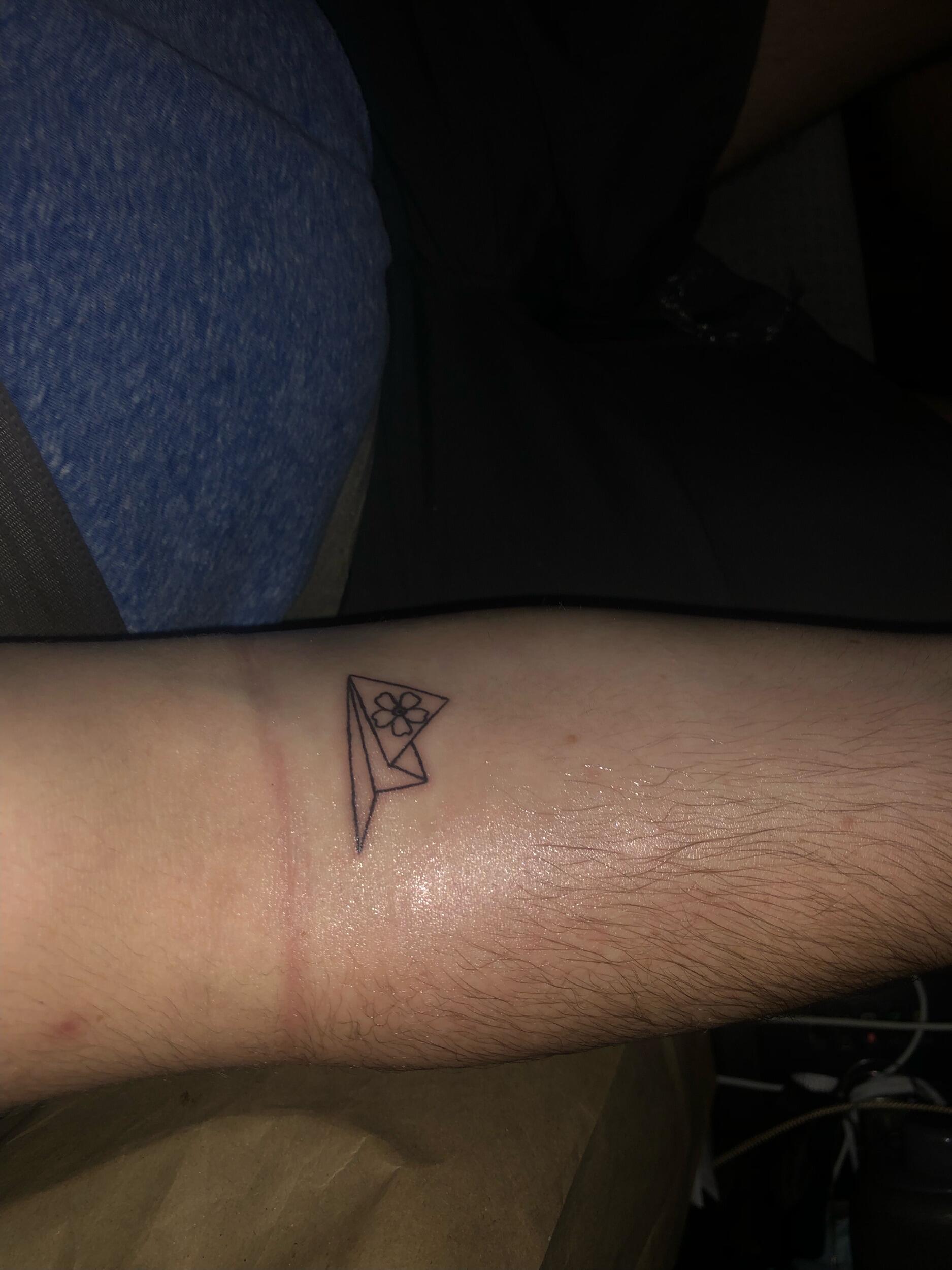 Four year anniversary tatoo in Foley, AL