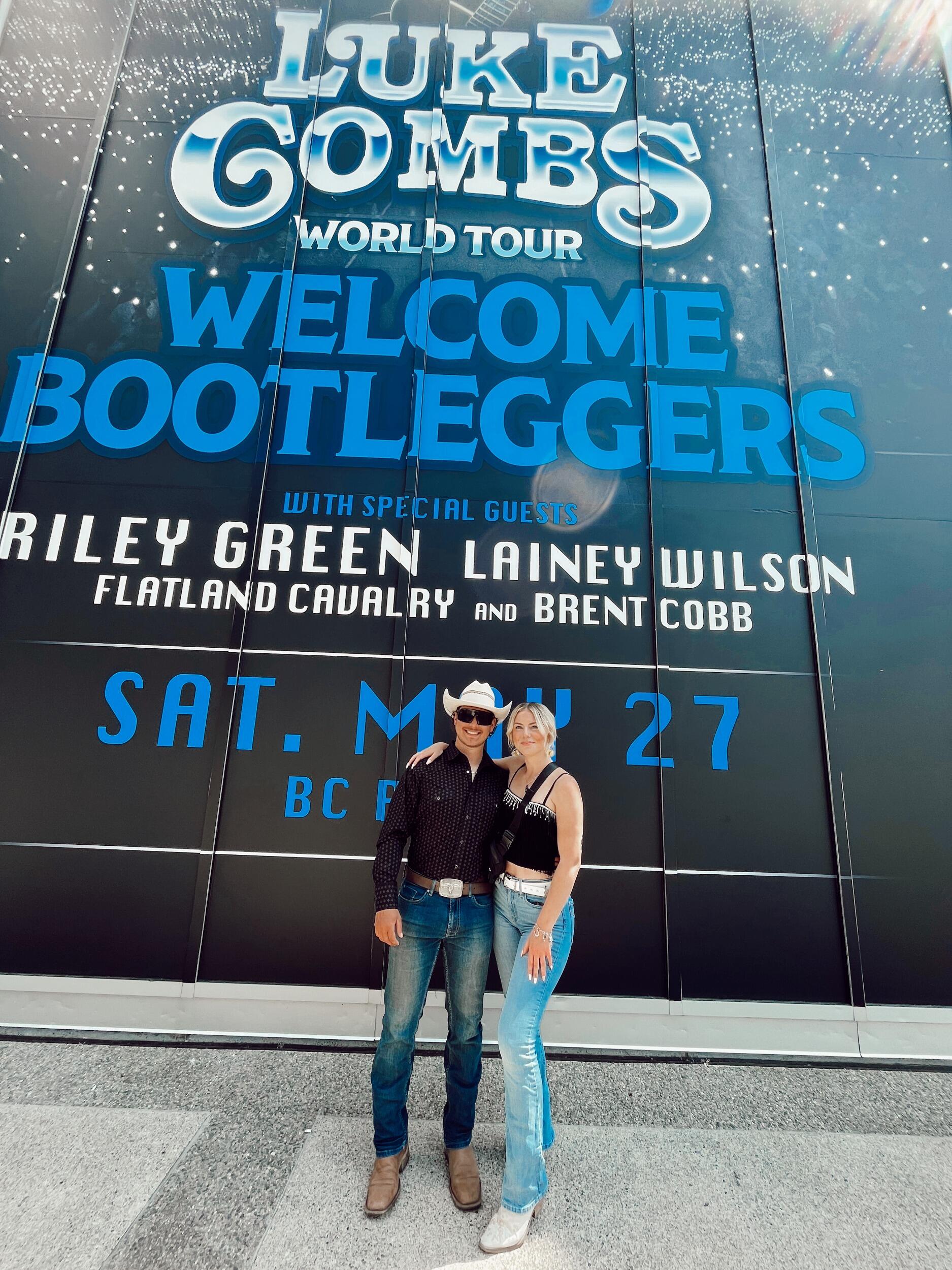 The kickoff to a great trip down to Vancouver and Vancouver Island. We started it off by seeing Luke Combs at BC Place with Bailey's family and our friends. 