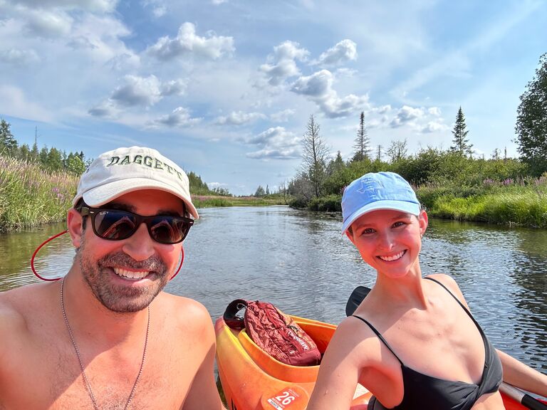 Kayaking on The Bear River