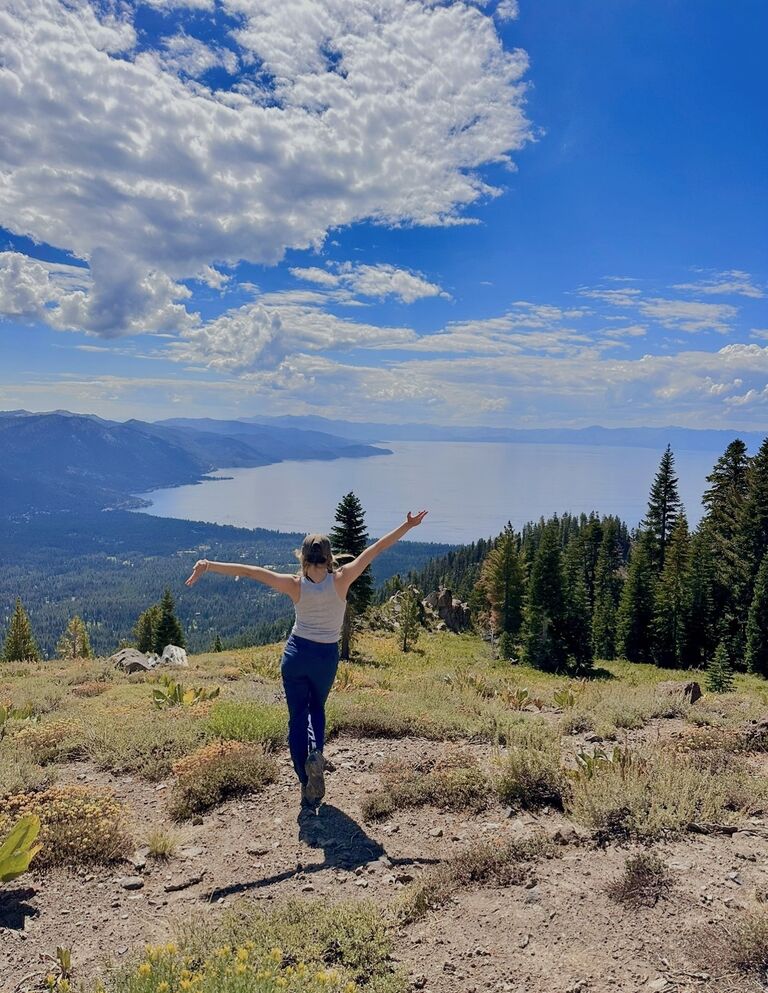 ...they hike...