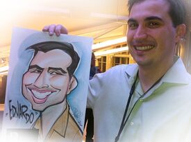 Caricature by Fred Fassberger - Caricaturist - Brooklyn, NY - Hero Gallery 4