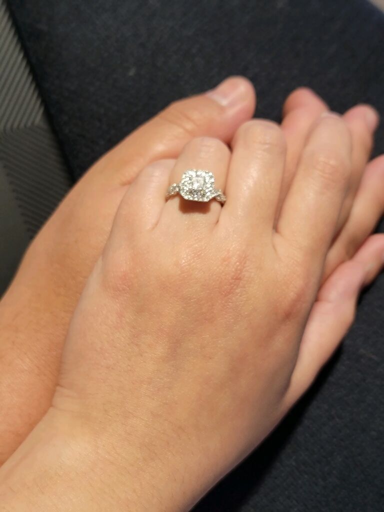We're Engaged!