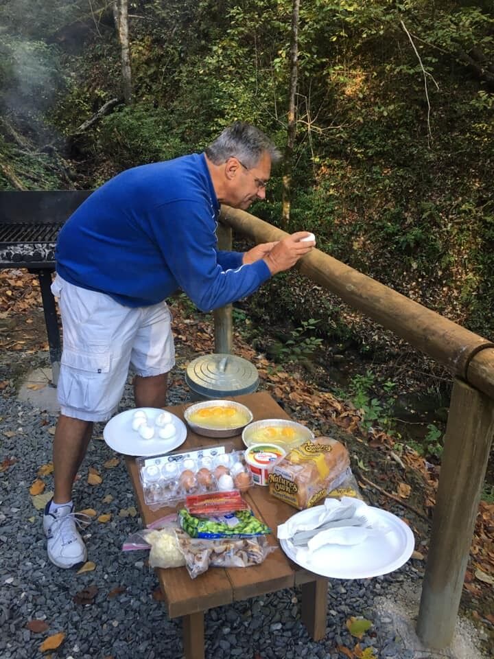 Glampint at The Lodge Nantahala River, Bryson City, NC.