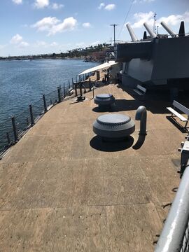 Battleship IOWA Museum - Veranda - Boat - San Pedro, CA - Hero Main