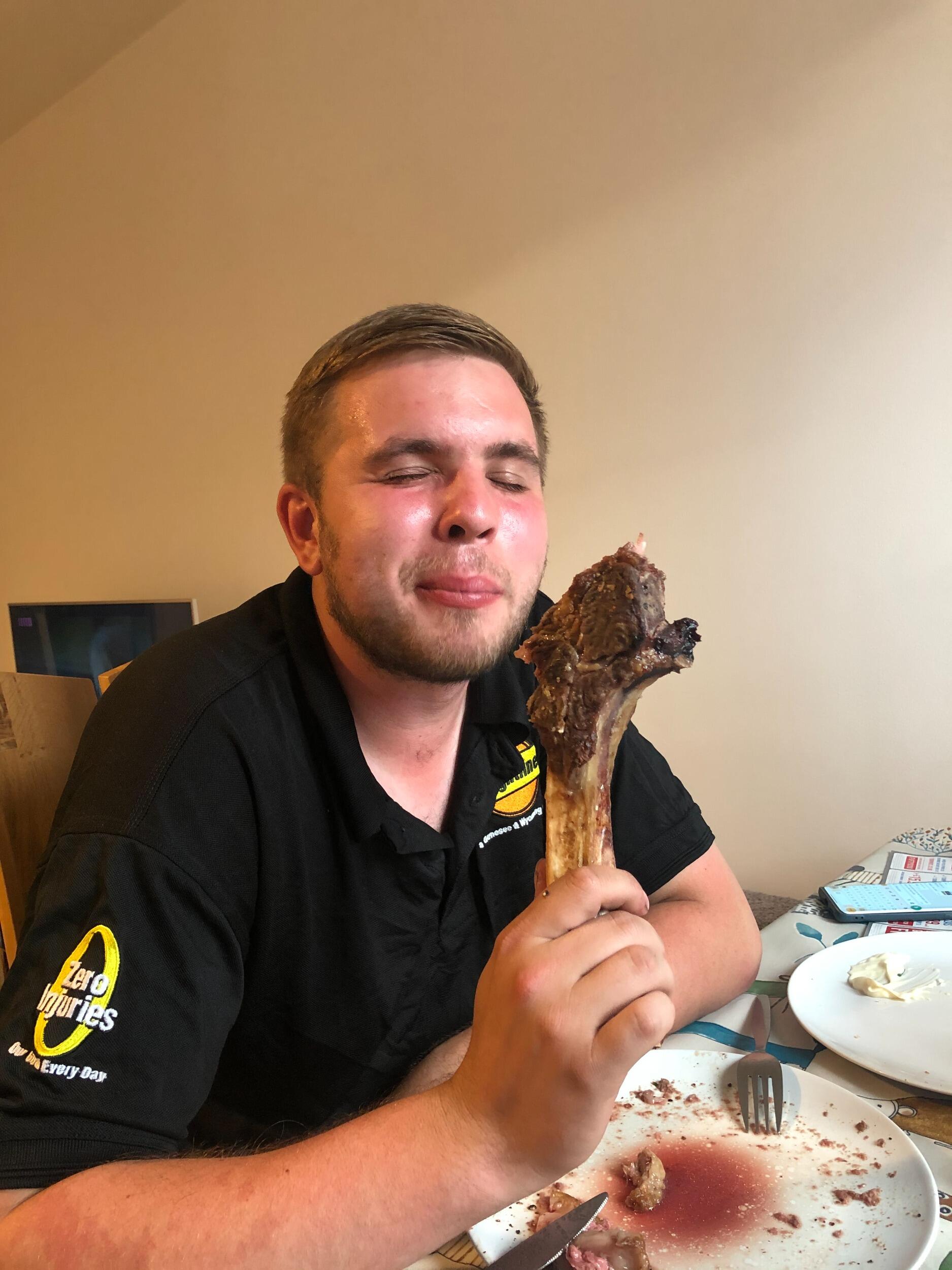 We finally moved in together... on the hottest day of the year...