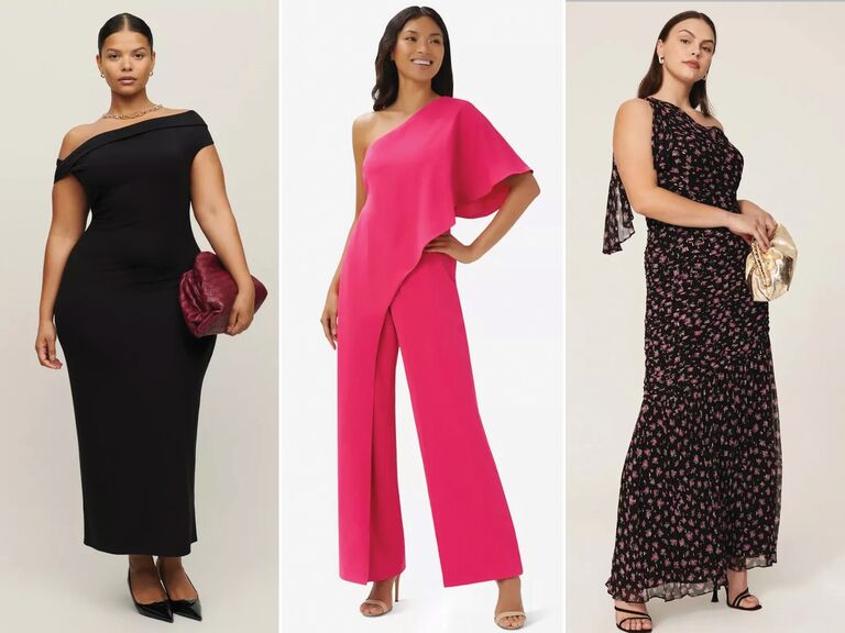 23 One-Shoulder Wedding Guest Dresses & Jumpsuits to Buy Now