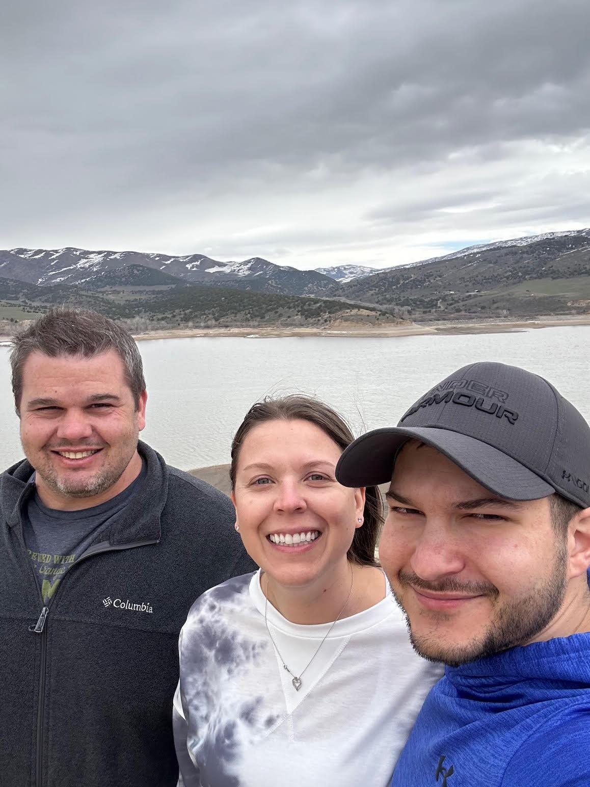 Adam goes to Yellowstone with the Hesskews, does not take Erica