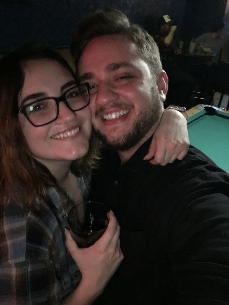 Just two crazy kids in love!