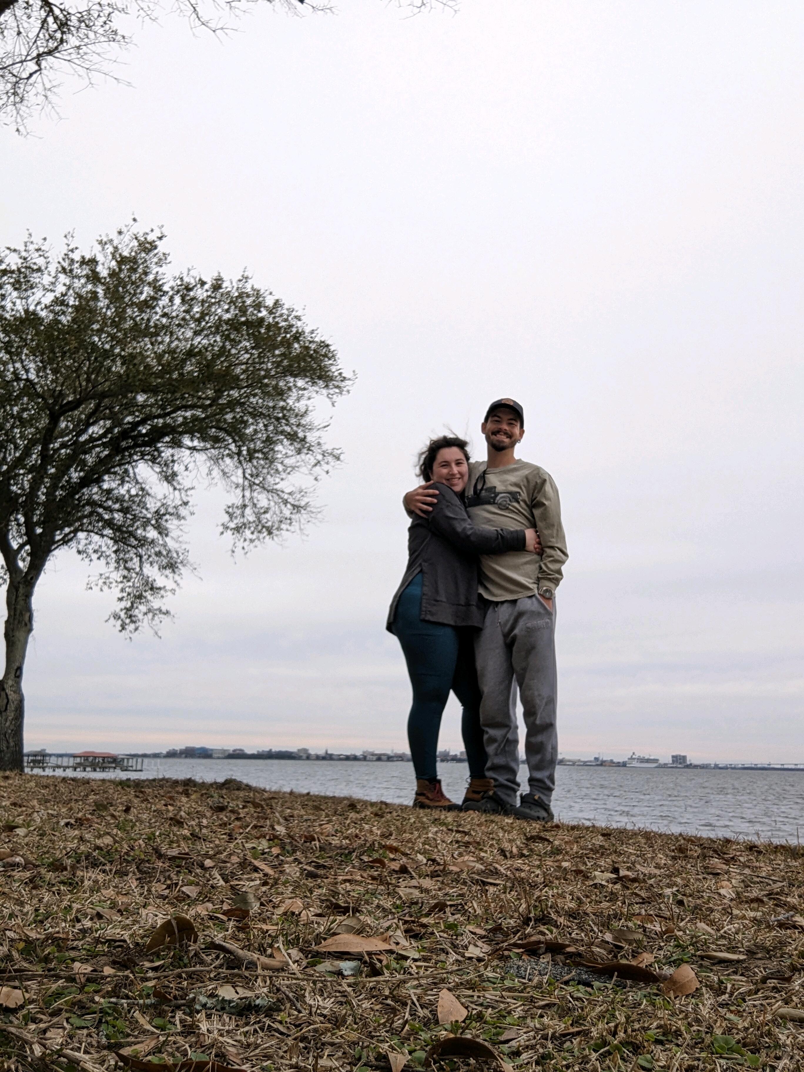 A trip to James Island! We had the opportunity to stay at May Forest State Park on a work trip. Seeing the Charleston Harbor at night was gorgeous (: