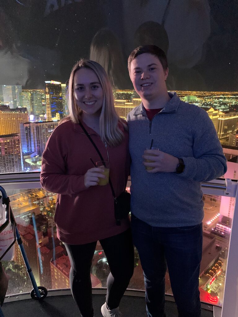 Brenna's 21st Birthday Trip to Vegas from Ross + 3 Year Anniversary!