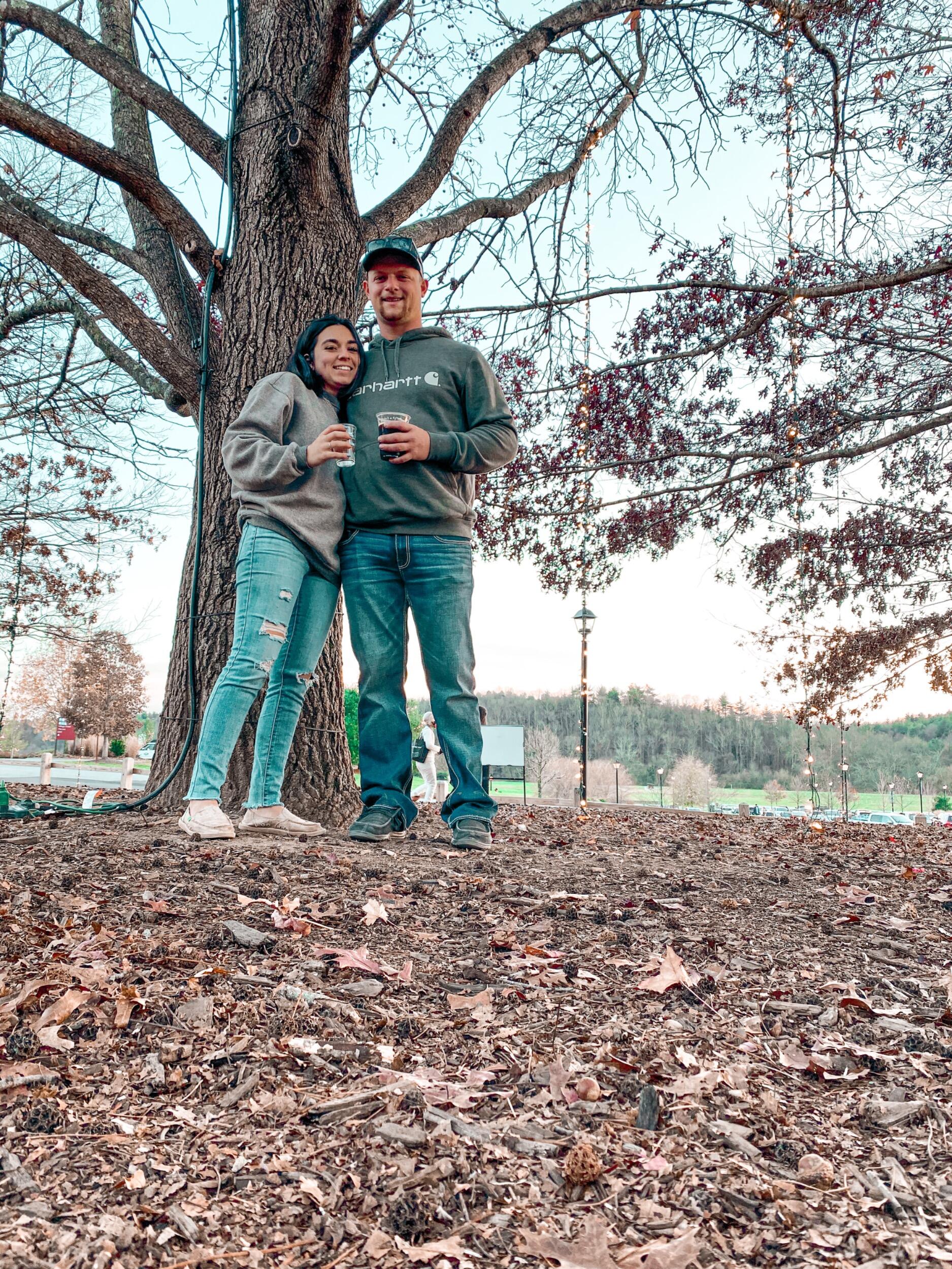 Our first Thanksgiving together