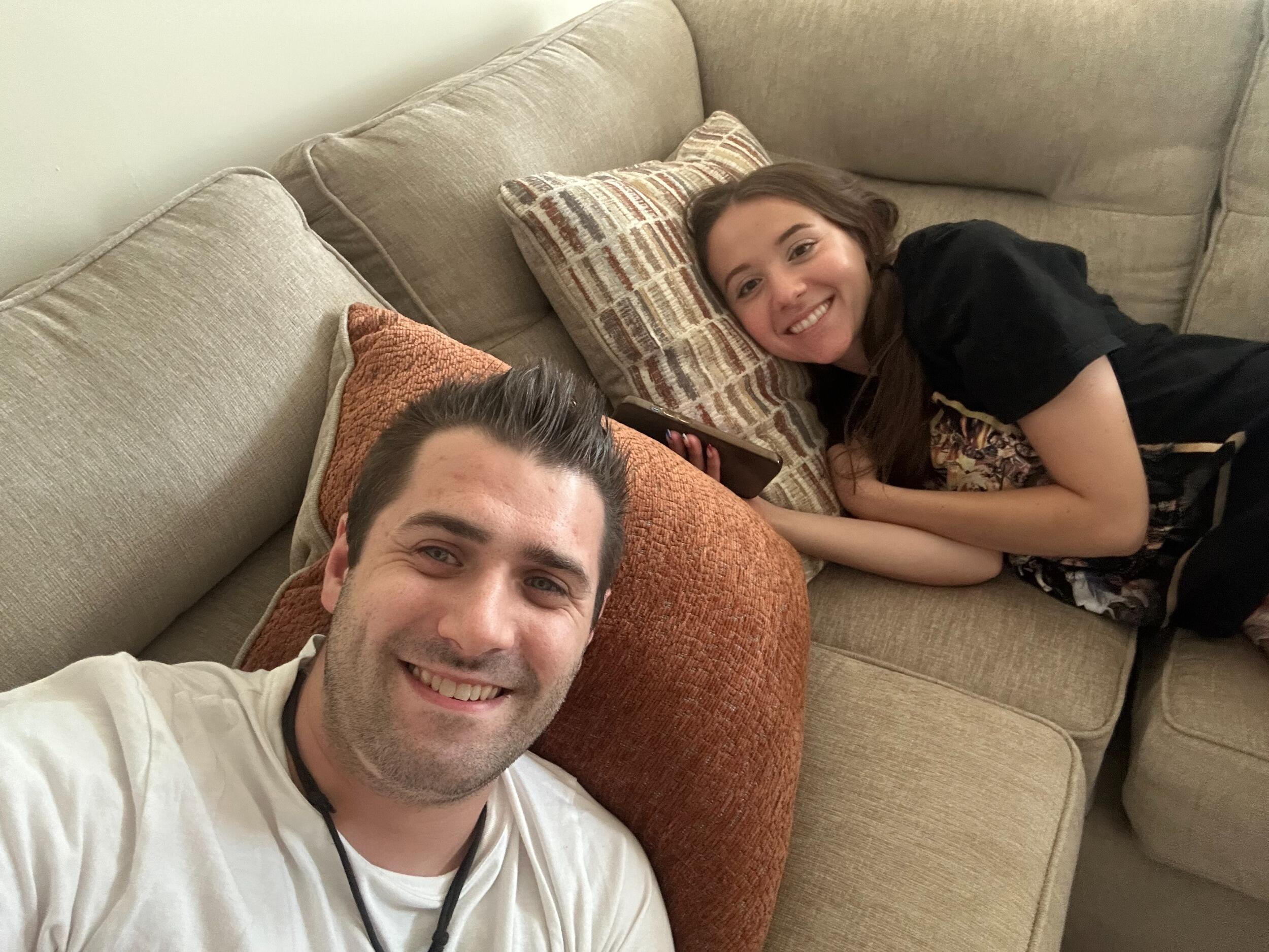 Our first apartment