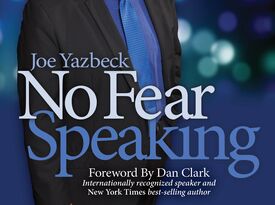 Joe Yazbeck - Motivational Speaker - Largo, FL - Hero Gallery 1