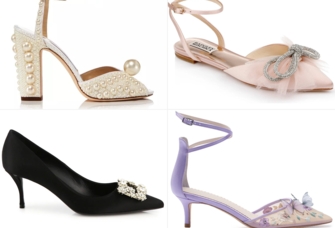 Bella Belle white lace comfortable wedding shoes
