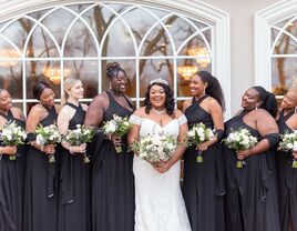 Bridesmaid updos