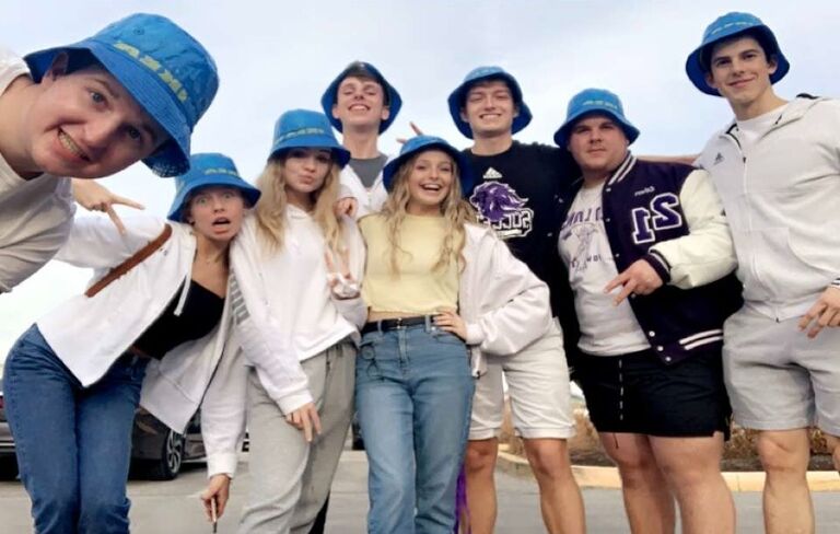 Went to Indy to watch the Leo semi-state basketball game, and we also explored IKEA with friends and bagged some bucket hats. 