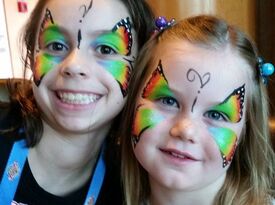 Gigi - Face Painter - Melbourne, FL - Hero Gallery 2