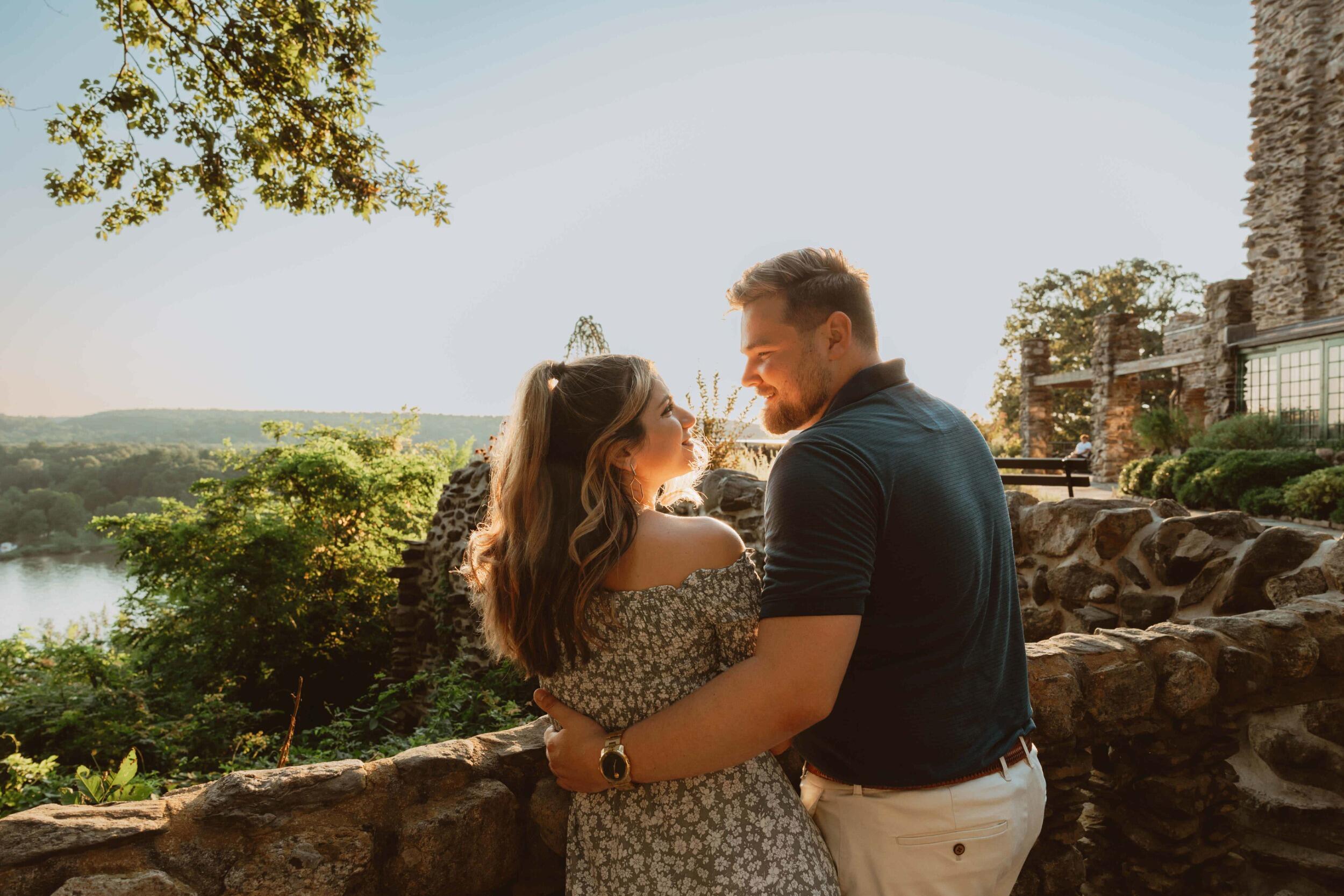 Save the Date. This photo might look familiar right? Here is where we took our engagement photo's and the talented Hailey Rome helped our love shine bright. 