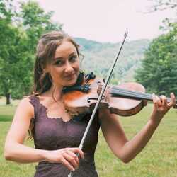 Kristina Miller Live Looping Celtic Violin, profile image
