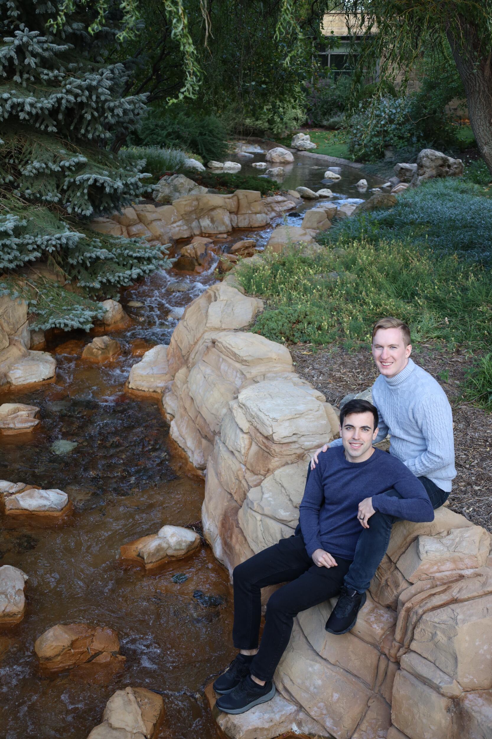 Engagement photos