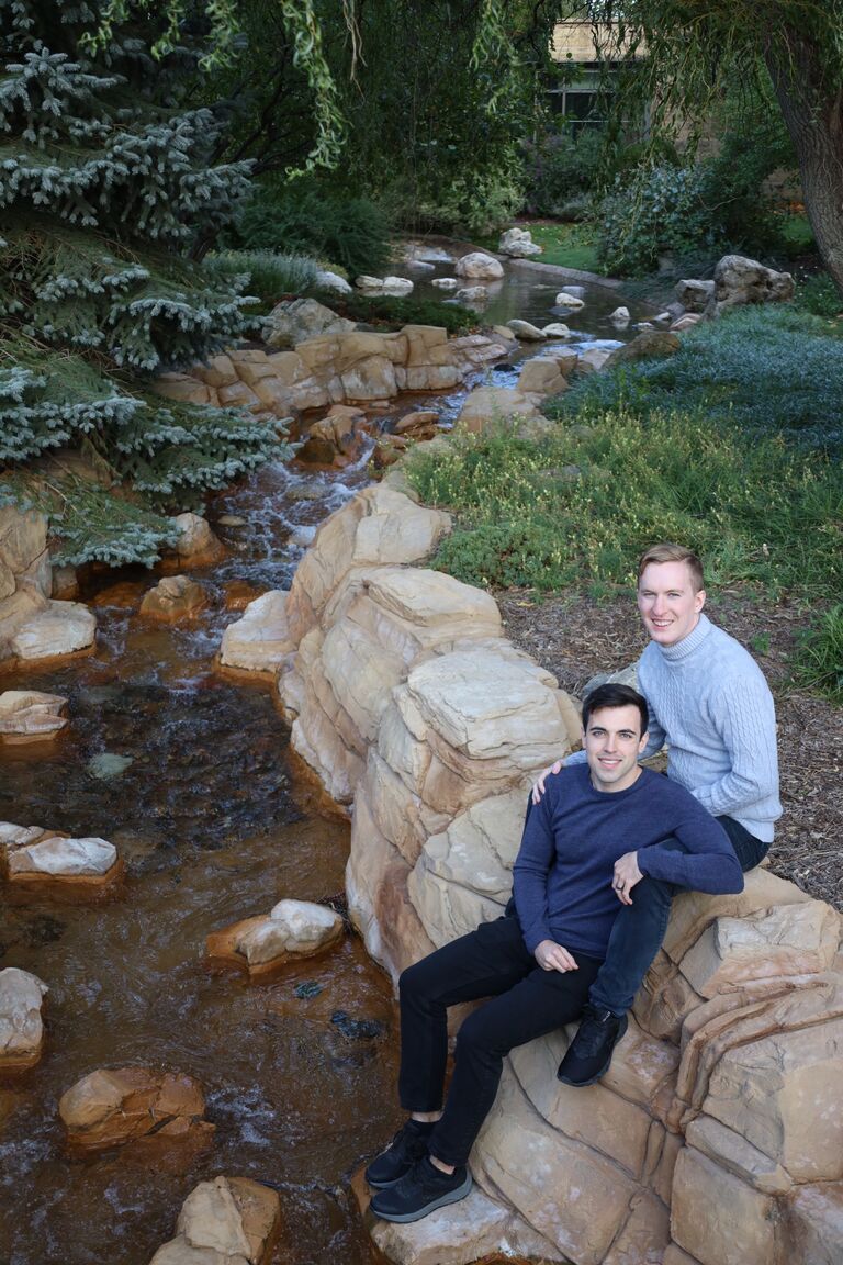 Engagement photos