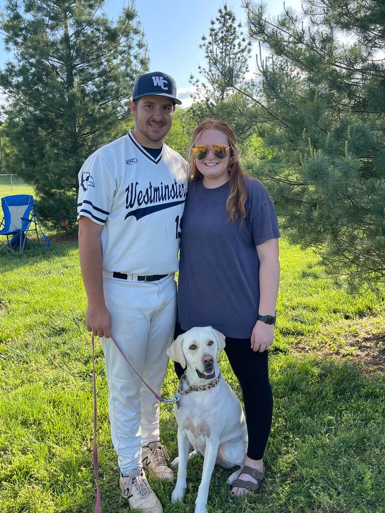 Celebrated senior night and said goodbye to baseball.