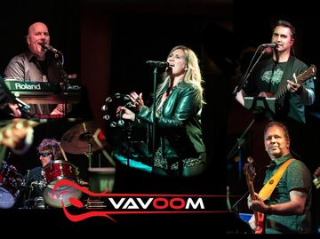 Vavoom - Cover Band - Saint Clair Shores, MI - Hero Main