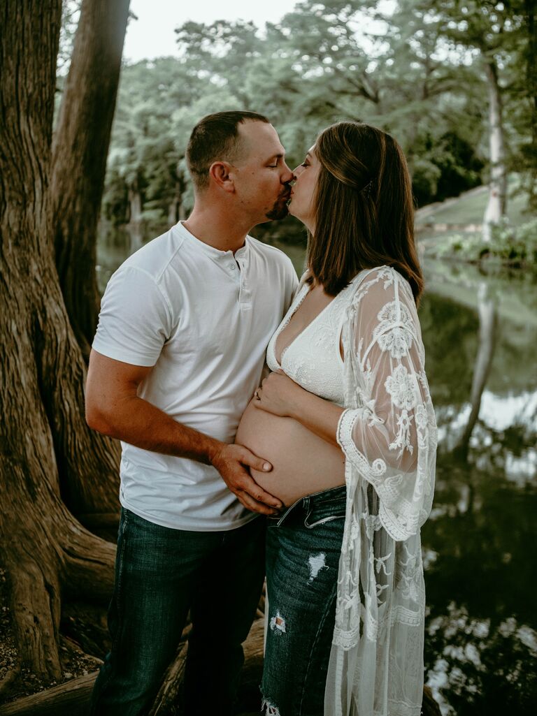Getting excited to become parents!