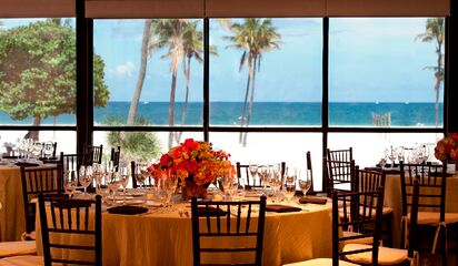 B Ocean Resort In Fort Lauderdale Reception Venues Fort