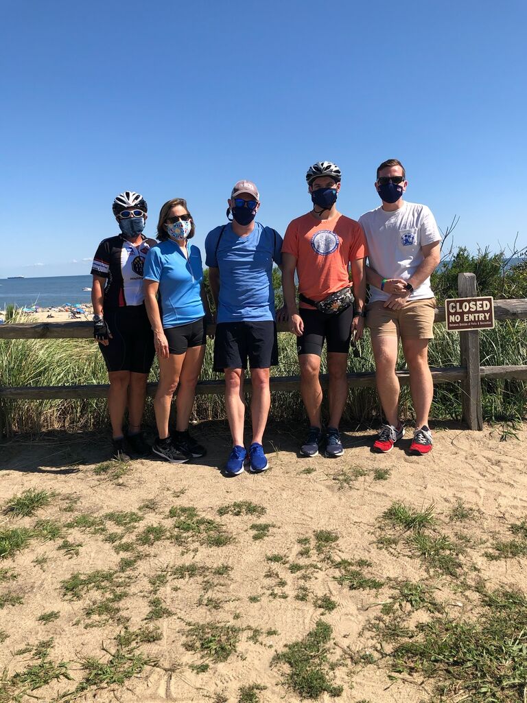 Biking to Lewes Delaware safely during the pandemic