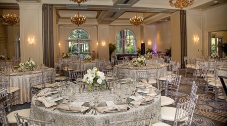 JW Marriott Las Vegas Resort & Spa - Enjoy the mix of new and old world  charm in The Parian Room to create a unique setting for your wedding day!  #JWMarriottLV #WeddingWednesday