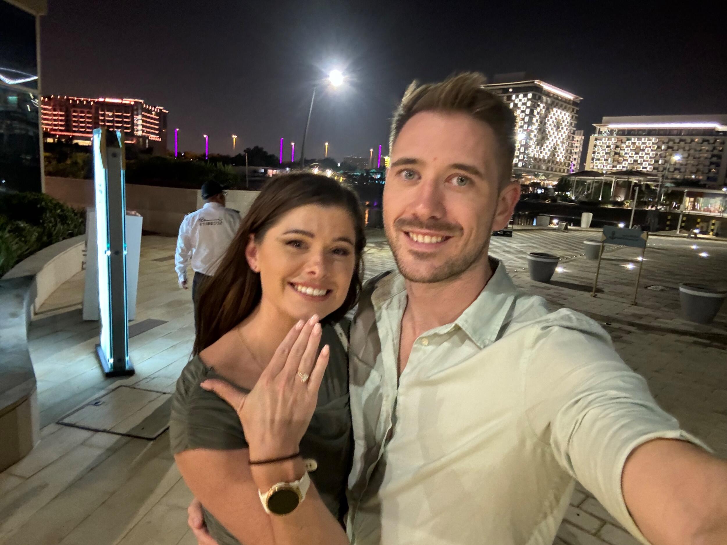 We’re engaged! 💍 