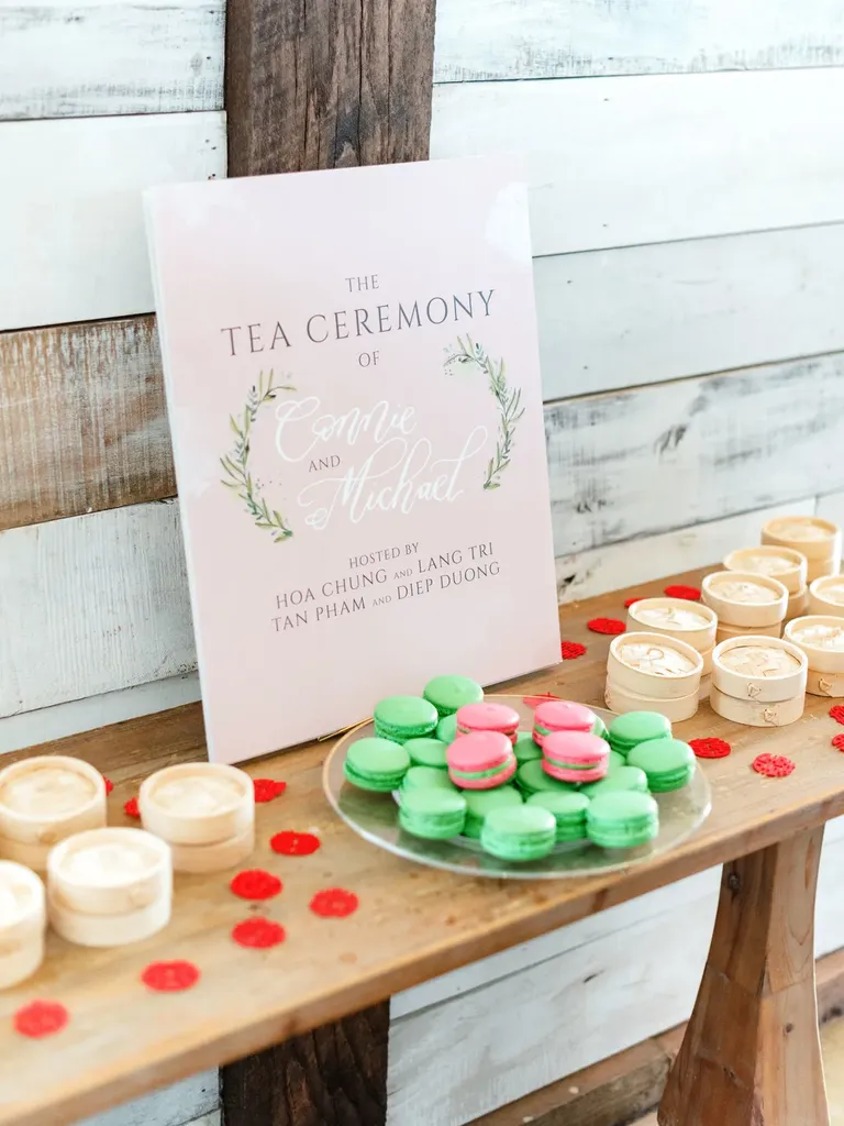 Engagement tea party idea