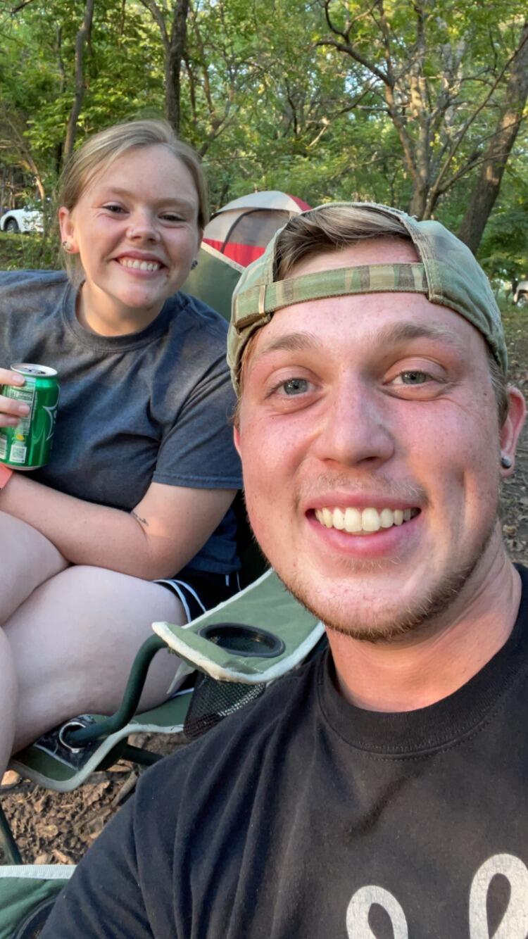 Our first camping trip at Lake Mozingo