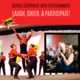 Audience-Interactive Corporate Marching Band & LED Drumline Experience
