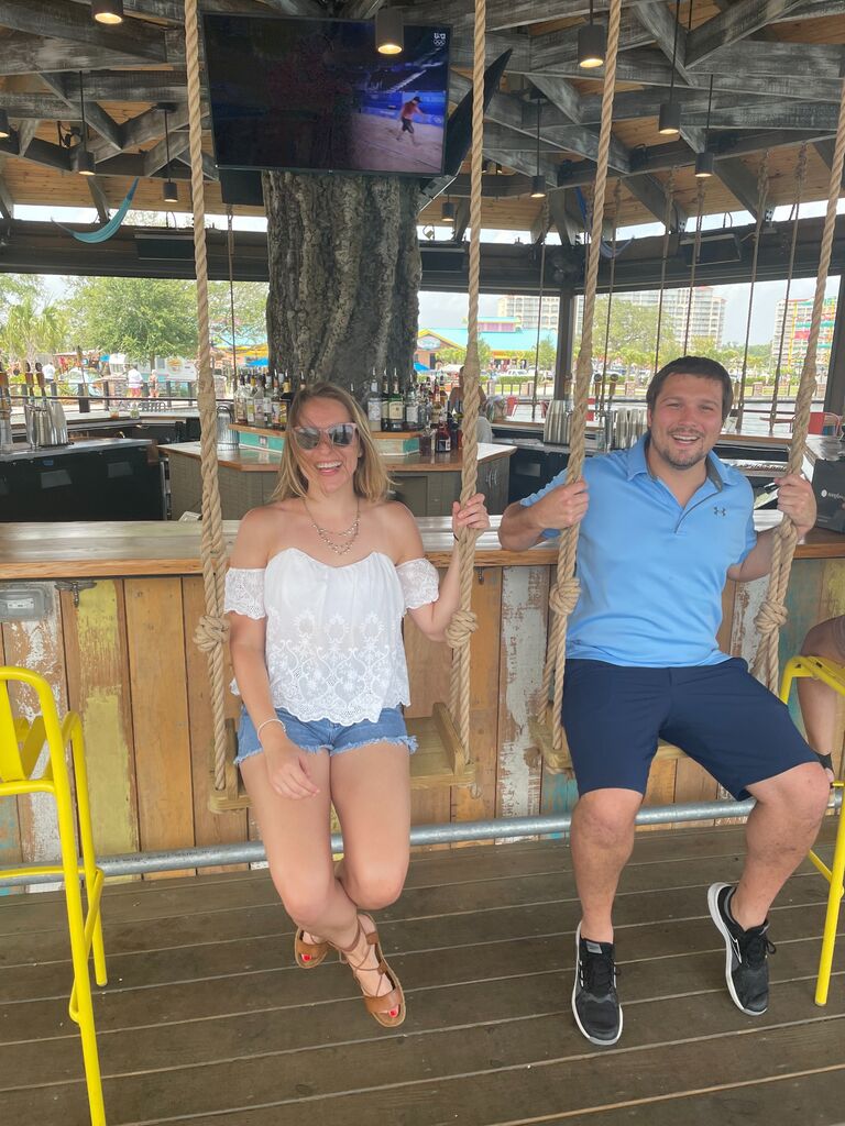 After residency, Steph and Bandit moved to Myrtle Beach, SC in May for her to start her career as a new orthodontist. They missed Logan so much, and were SO happy he could come visit for a long weekend. She missed having her partner in crime who always has her laughing with his never ending supply of sarcasm.